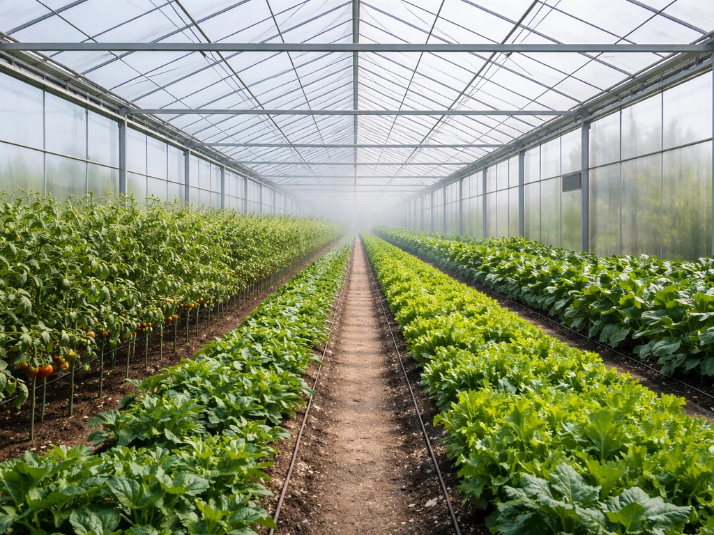 Why Do Farmers Grow Many Fruits and Vegetables in Greenhouses?