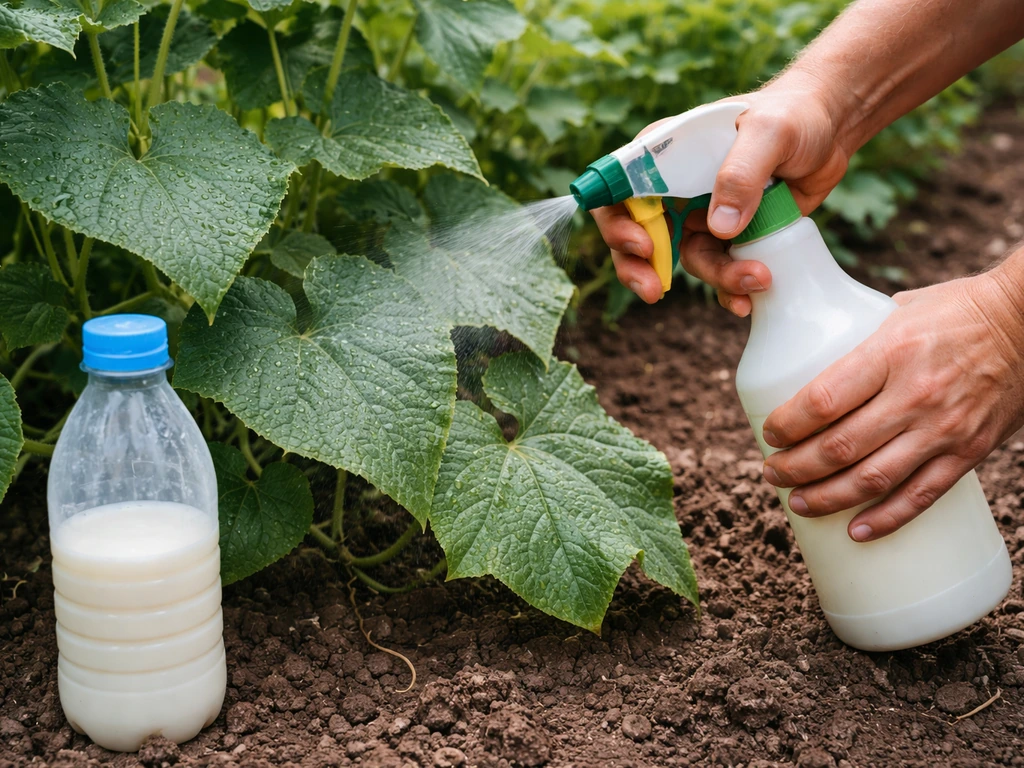 Milk for Garden Growth: Safe Ways to Boost Yields