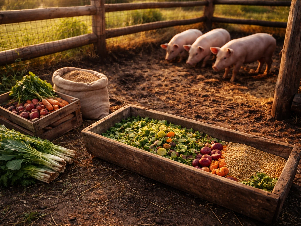 What to Grow to Feed Pigs: A Practical Homestead Guide
