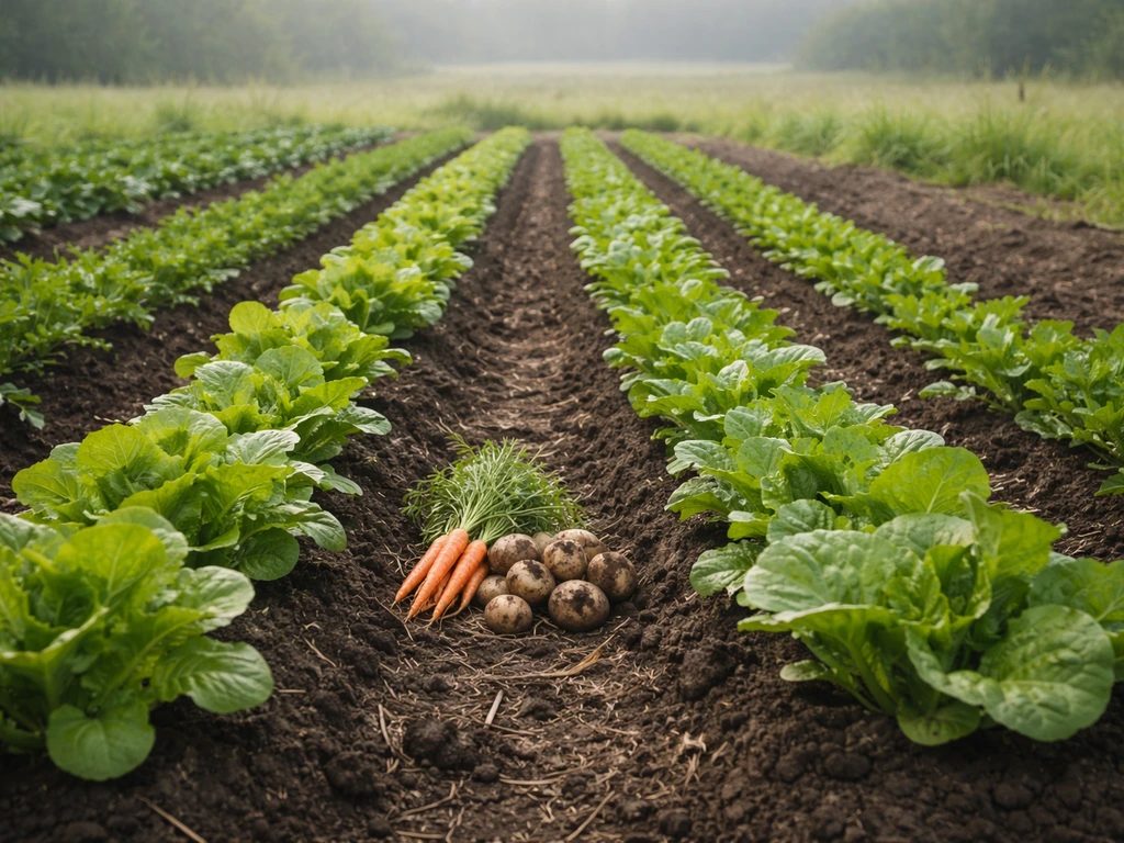 Using Land to Grow Food Crops Is an Example of Agriculture