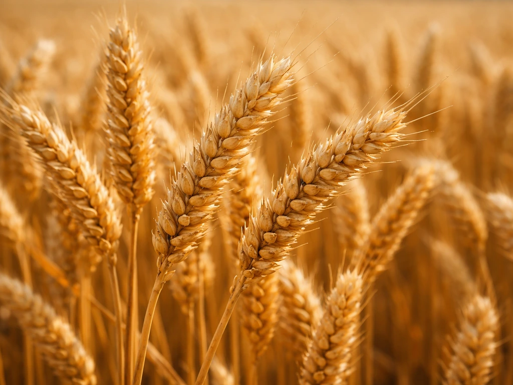 How Does Bread Grow: Wheat Seed to Flour Step by Step