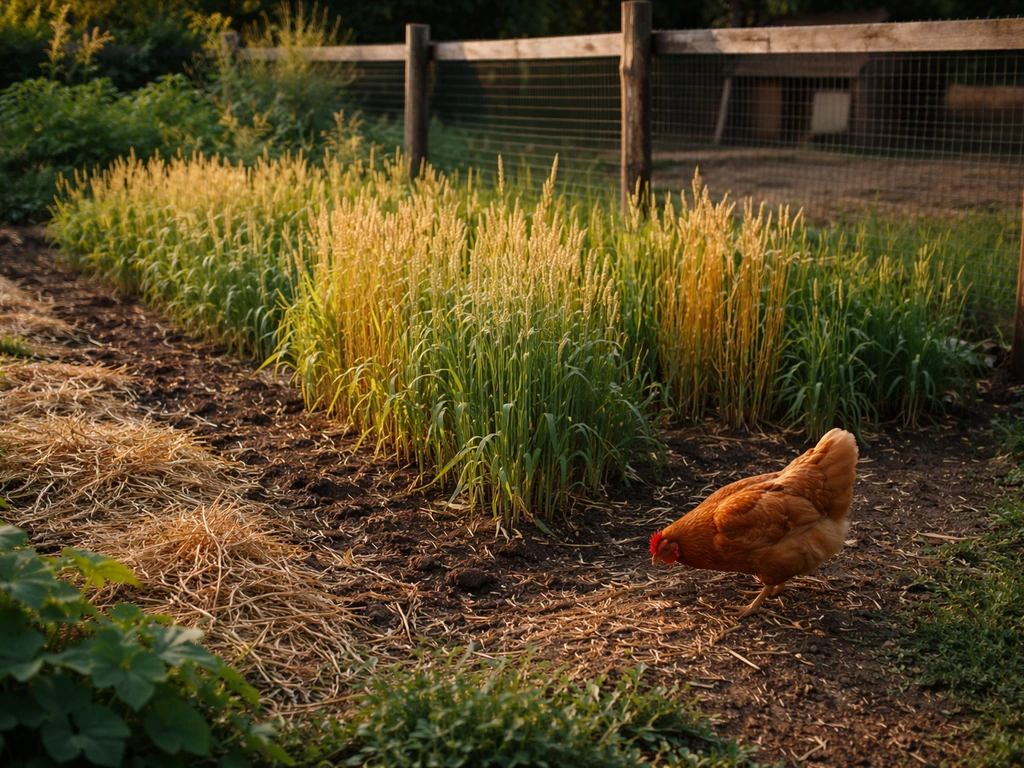Best Grains to Grow for Chickens: What to Plant and When