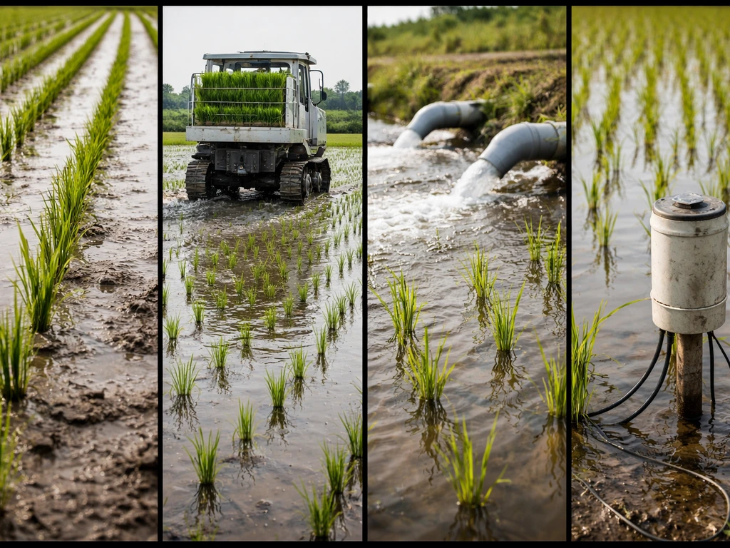 How Much Technology Is Used to Grow Rice