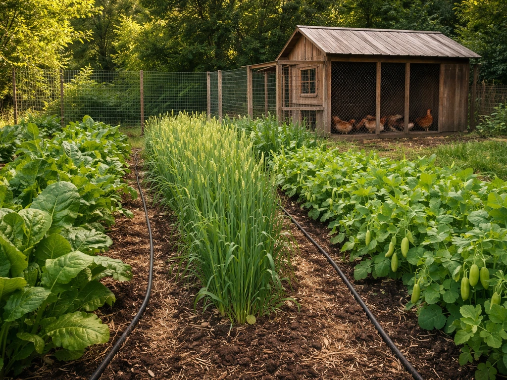 What to Grow for Chicken Feed: Best Crops and Plan