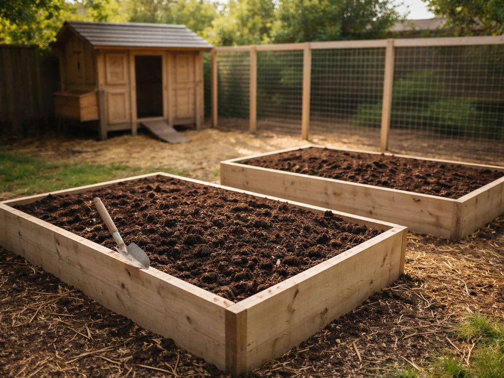 Is Chicken a Grow Food? How to Use Manure Safely