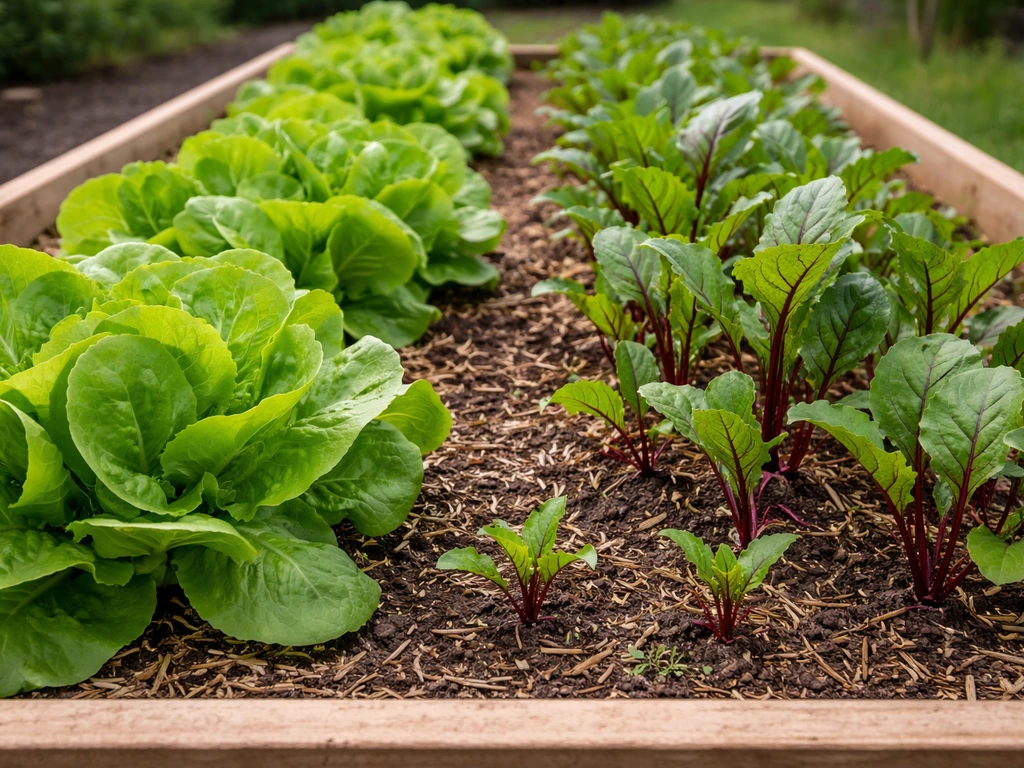 Do Beets and Lettuce Grow Well Together? Companion Guide