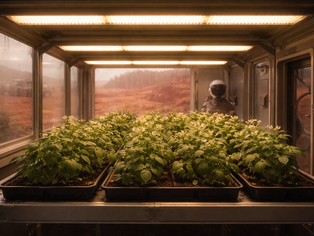 Can You Grow Potatoes on Mars The Martian Guide