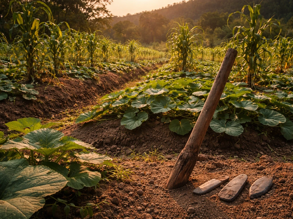 What Tools Did Mayan Farmers Use to Grow Crops