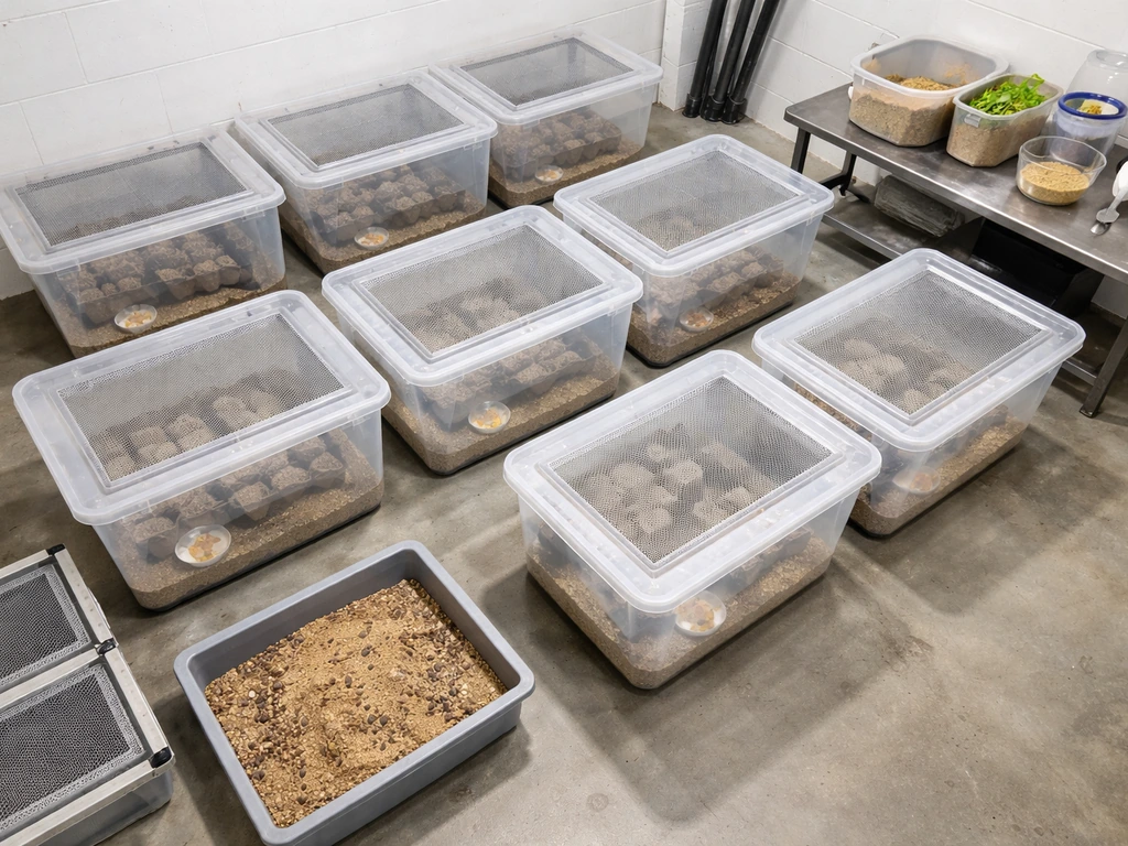 How to Grow a Cricket Farm: A Step-by-Step Guide