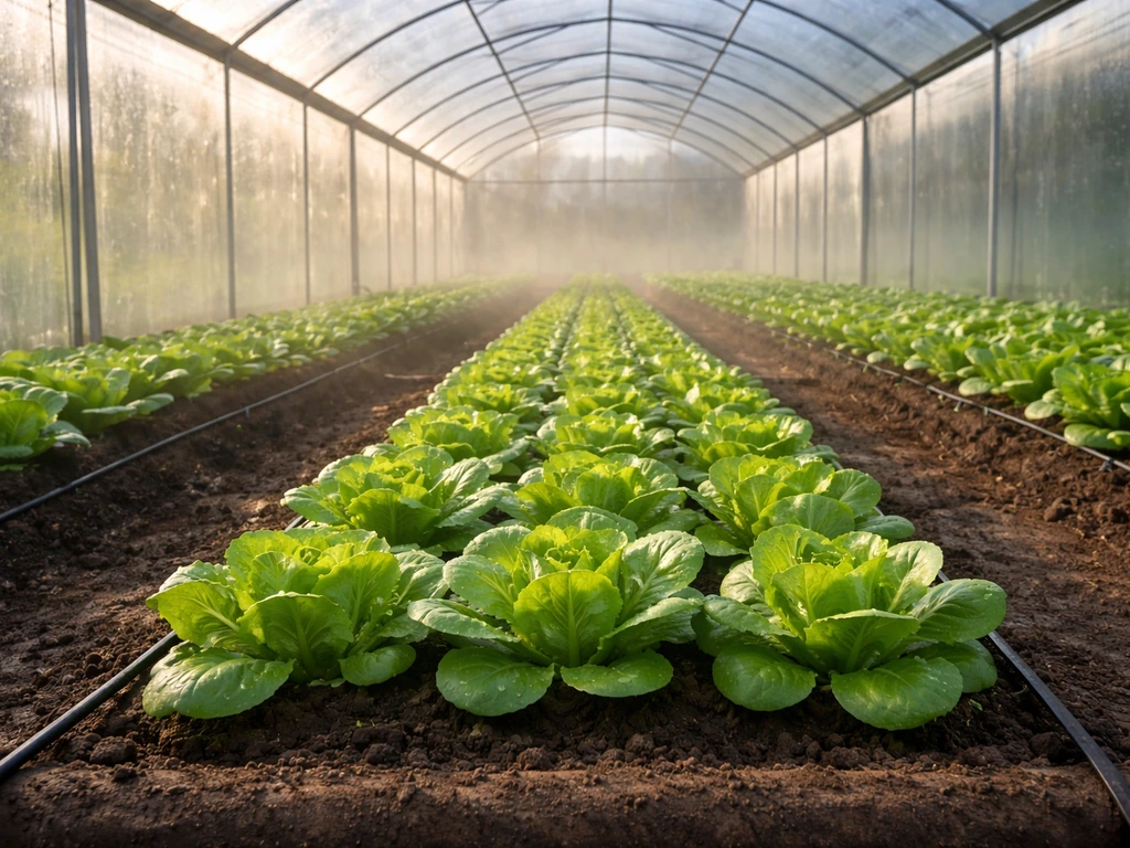 Why Would a Farmer Grow Lettuce in a Greenhouse?