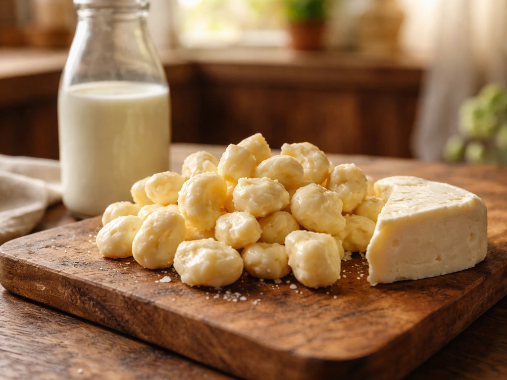 Cheese Is Grow Food? How to Produce Cheese Inputs at Home