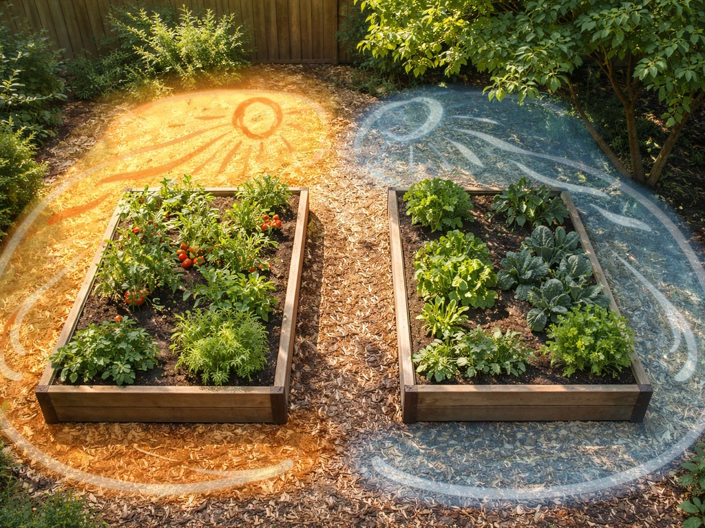 Where Do We Grow Crops? Choose the Best Garden Site