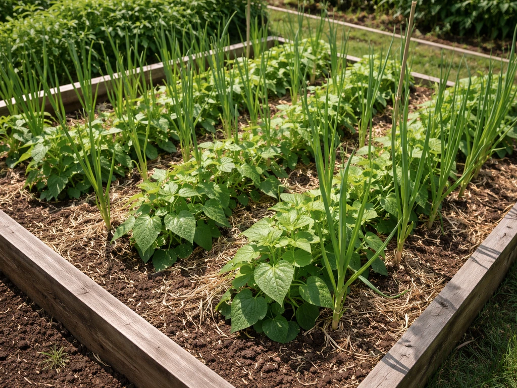 Do Beans and Garlic Grow Well Together? Companion Tips