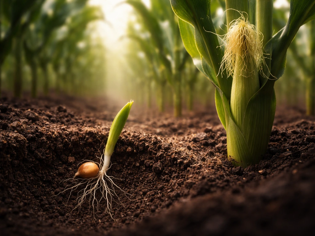 How Does Corn Grow Video: Seed to Harvest Guide