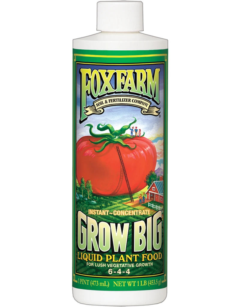 How Much Fox Farm Grow Big Per Gallon to Mix