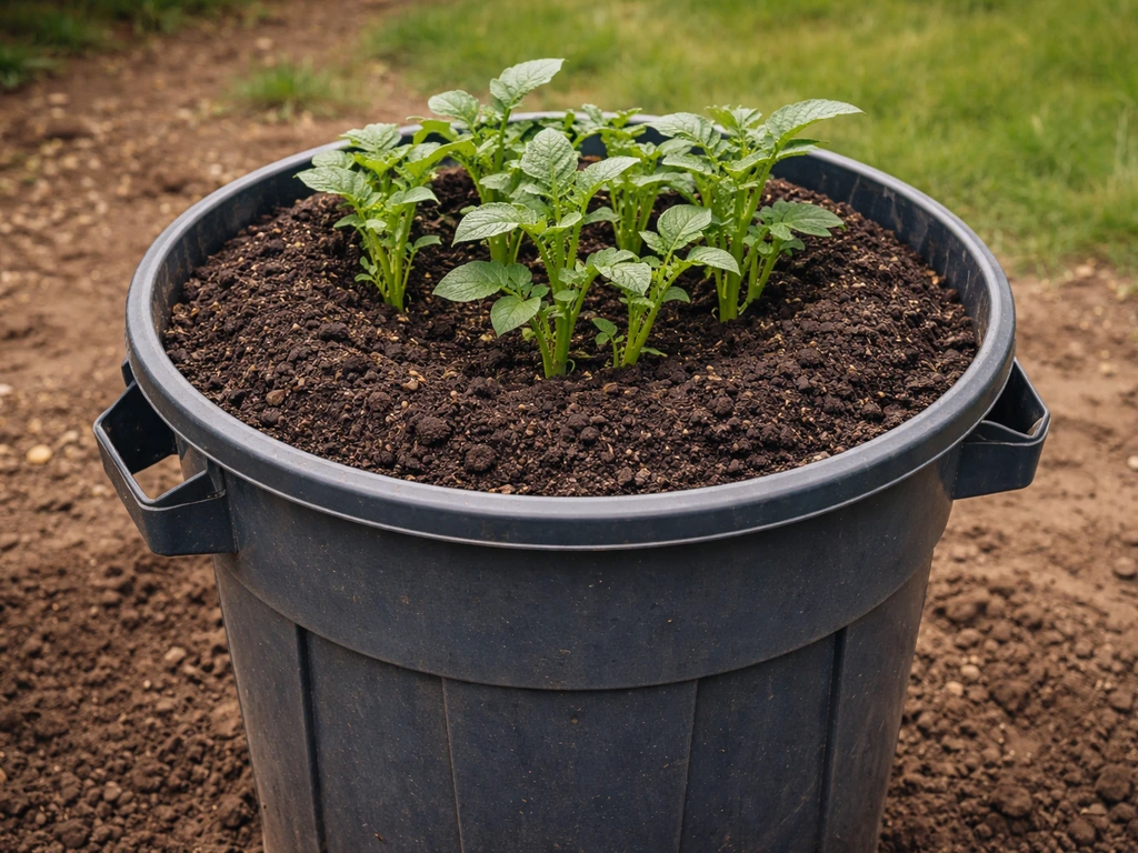 Garbage Can Potatoes: How to Grow, Care, and Harvest