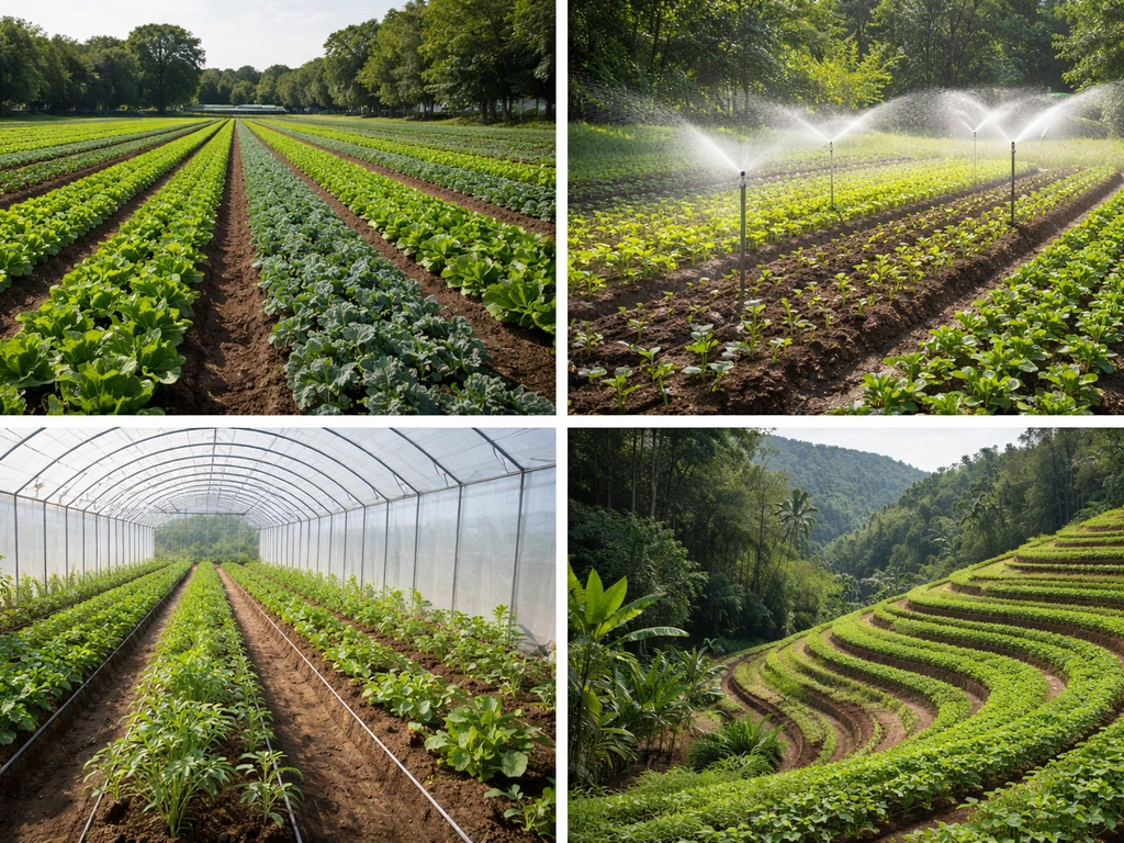 How Do Farmers Grow Food Around the World: Methods and Tips