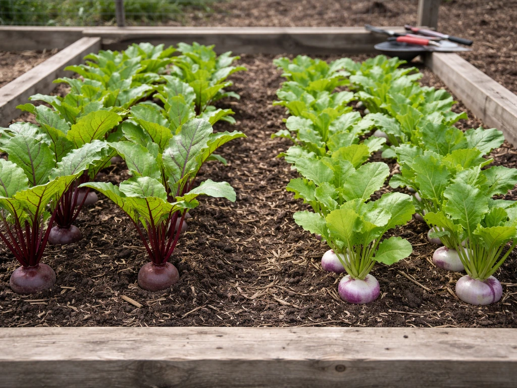 Do Beets and Turnips Grow Well Together? How to Plant