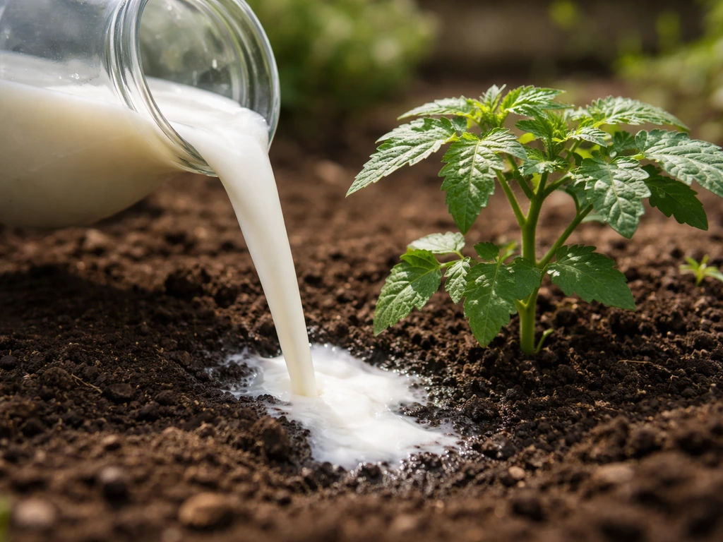 Is Milk Grow Food? Safe Ways to Use Milk for Plants