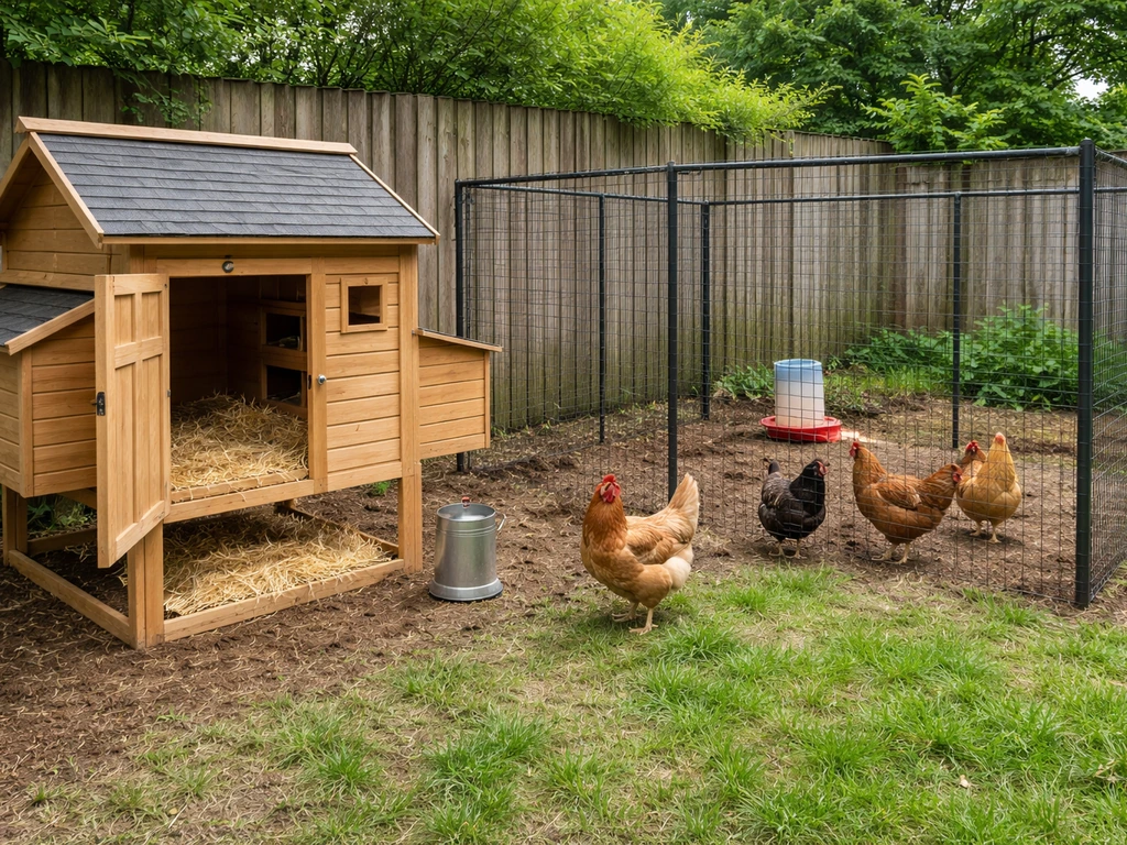What Do You Need to Grow Chickens Checklist for Beginners