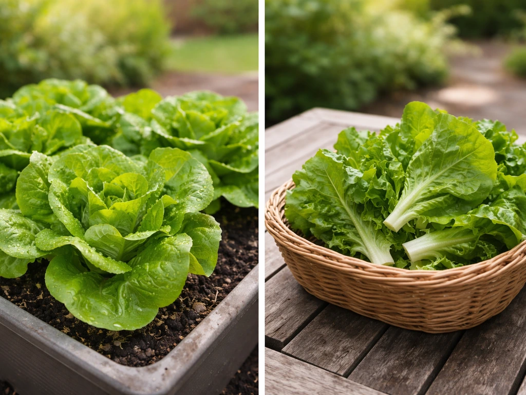 Lettuce Grow vs Harvest: How to Grow and Harvest