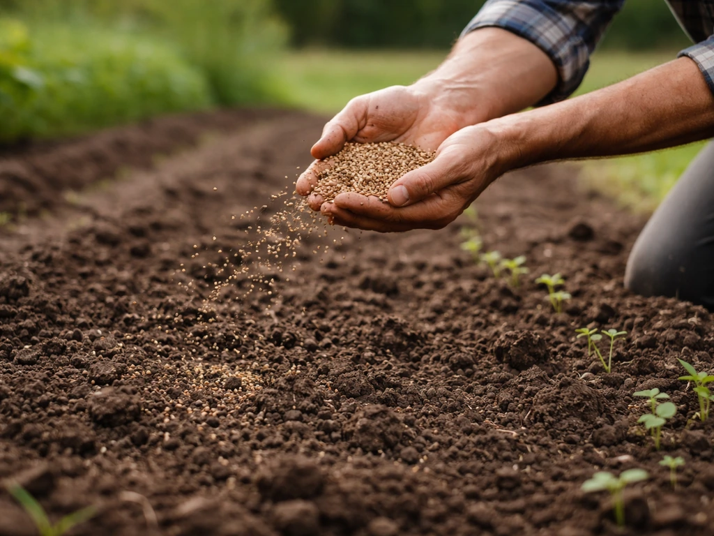 How to Use Throw and Grow Food Plot: Step by Step