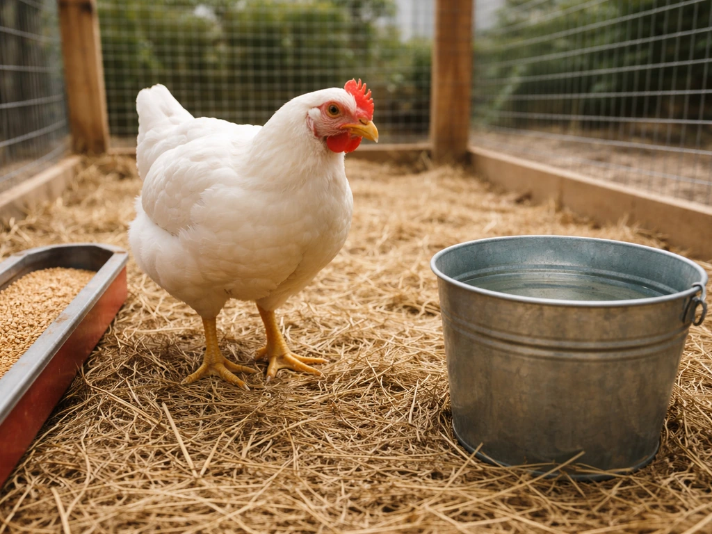 What to Feed Chickens to Grow Faster: Step-by-Step Guide
