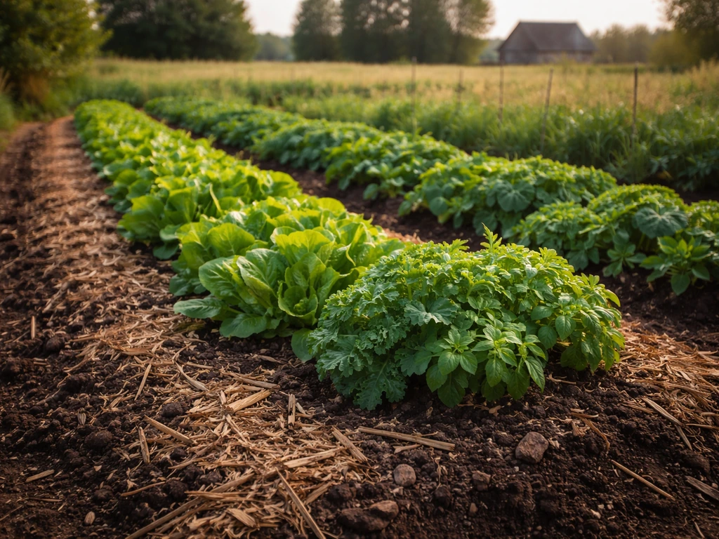Farms That Grow Organic Crops Are Not Allowed to Use What