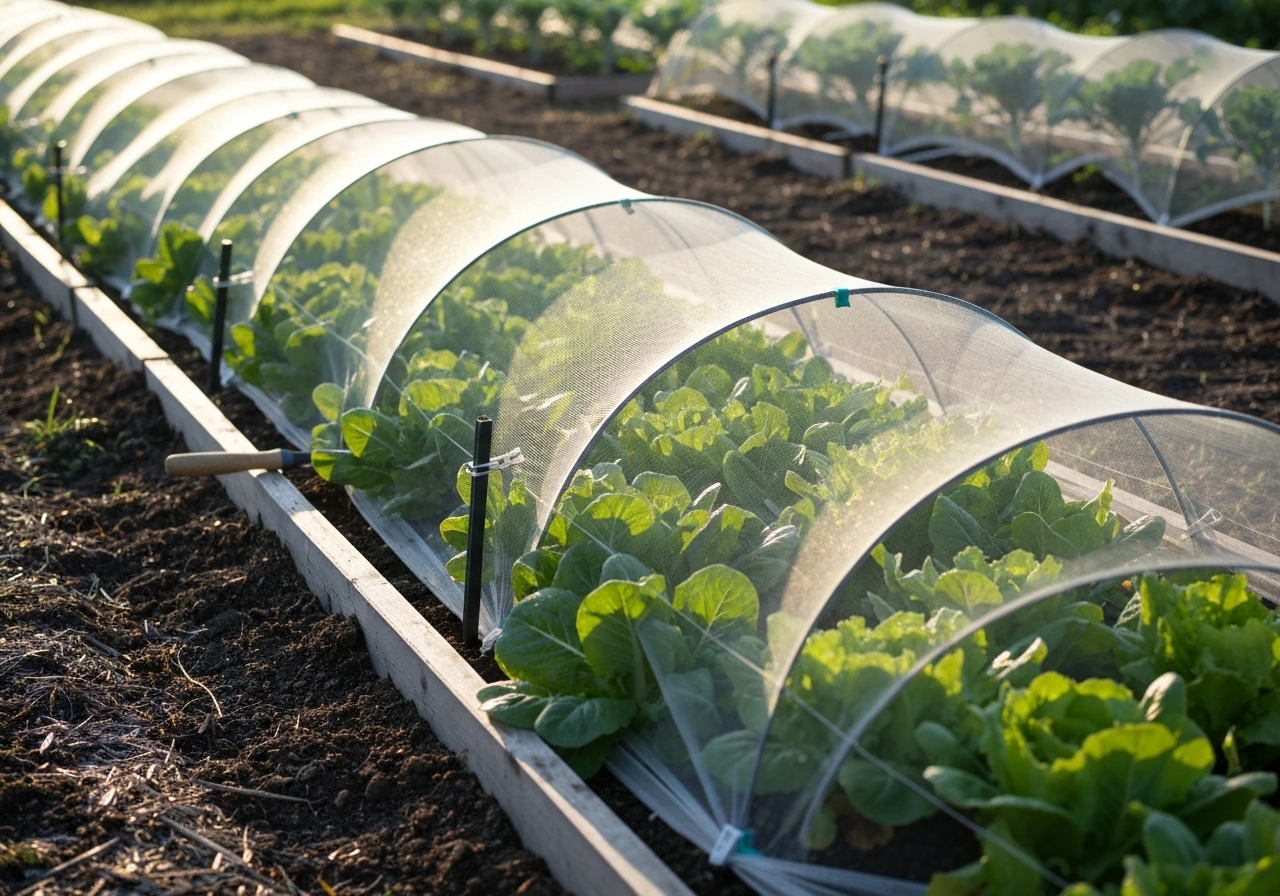 Farmers Who Grow Organic Vegetables: Do They Have to Use Pesticides?