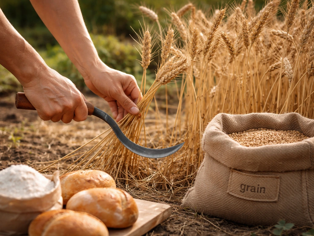 How Much Wheat to Grow Per Person: Simple Yield Math