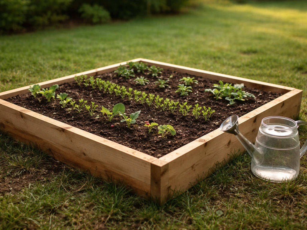 How to Grow Crops Once Human: Beginner Home Garden Guide