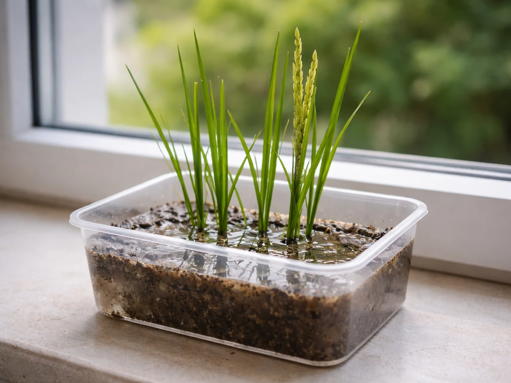 Is Rice Grow Food? How to Start Growing Rice at Home