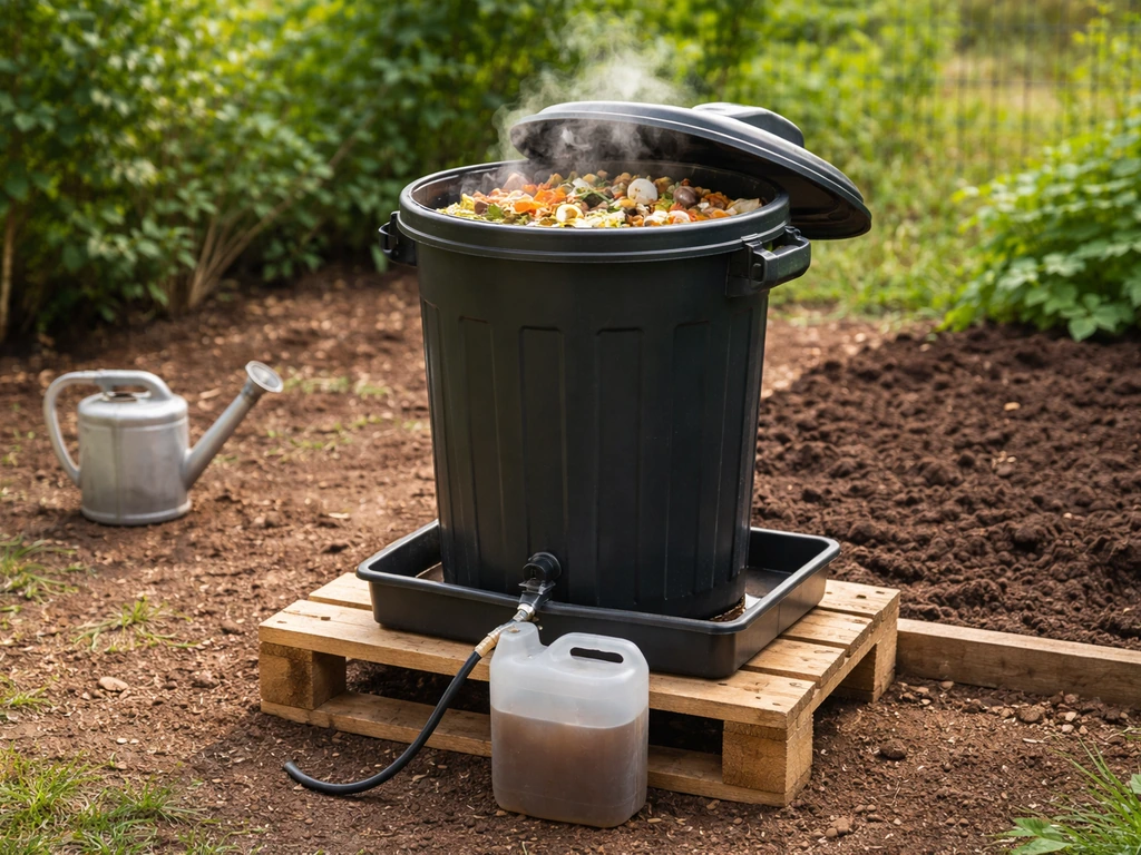 Trash Can Grow Fertilizer: Compost and Liquid Guide