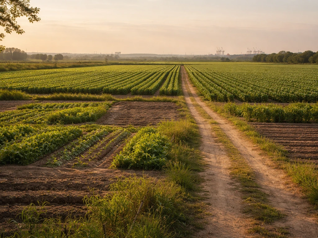 What Forced Farmers to Grow Commercial Crops