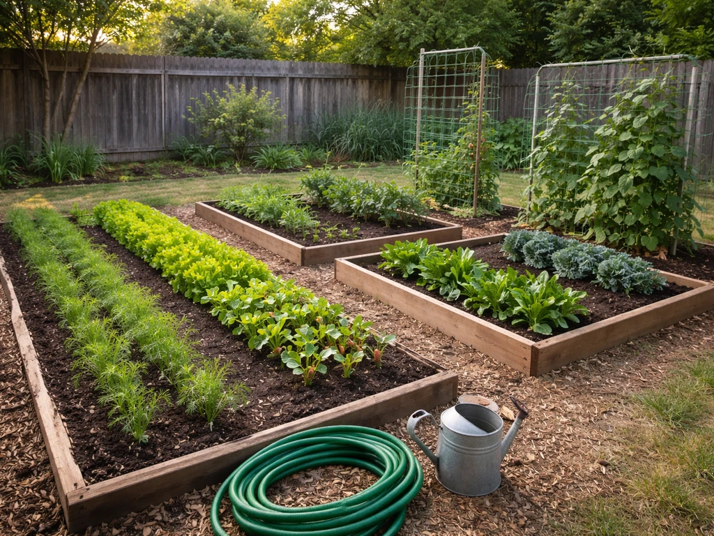 A Place Where Farmers Grow Crops: Build Your Garden Spot