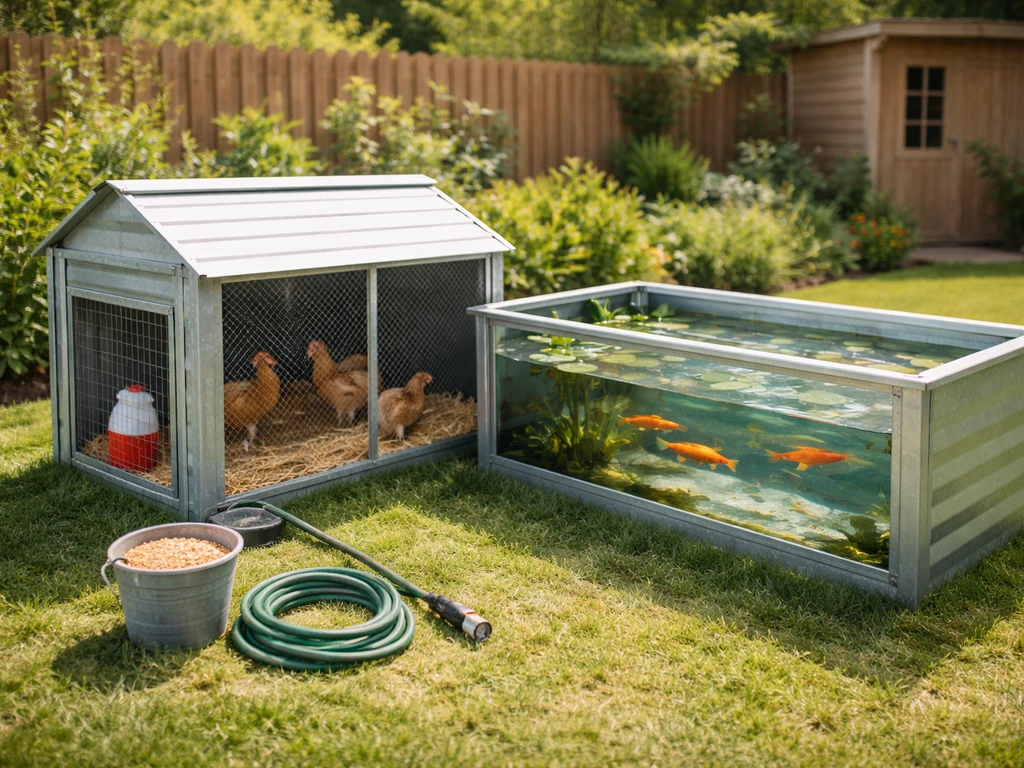 How to Grow Meat at Home: Livestock and Aquaculture Guide